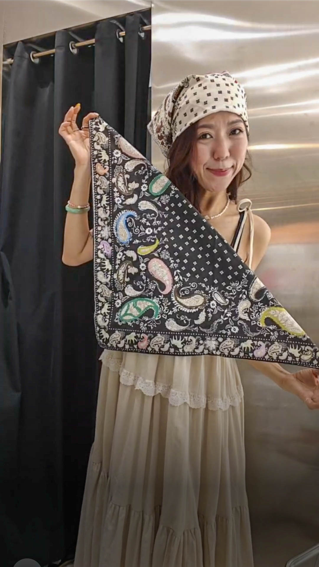 🎈K8725 ▶️Scarf 👉L:cm👈