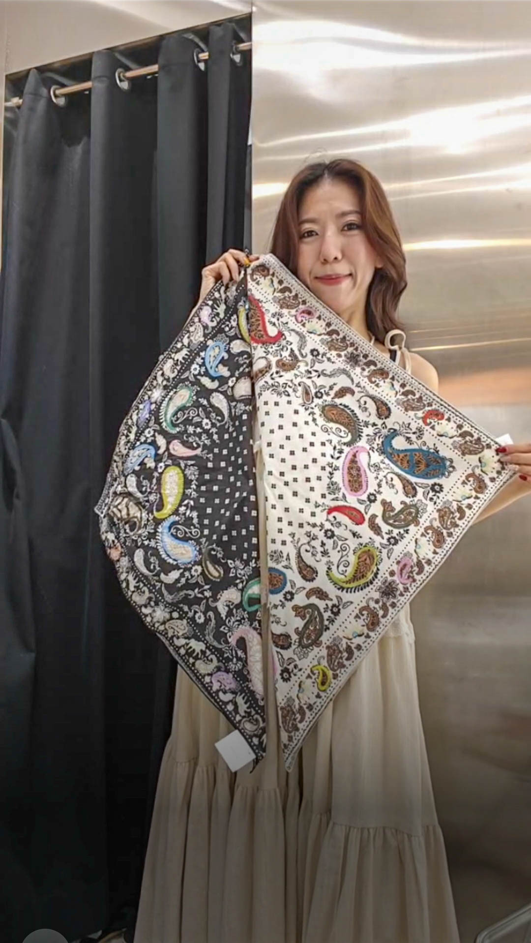 🎈K8725 ▶️Scarf 👉L:cm👈