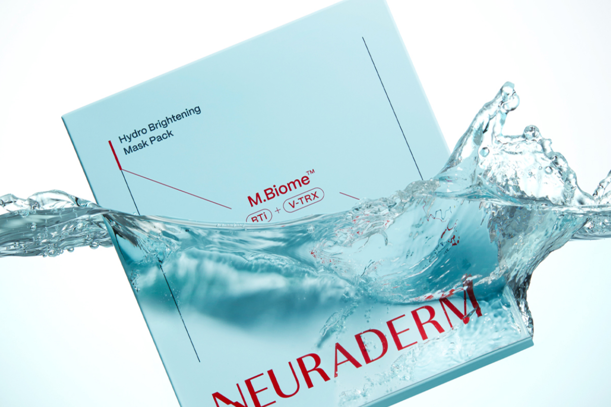 UH03  NEURADERM Hydro Brightening Mask 水潤亮白色面膜5片裝 EXP27.07
