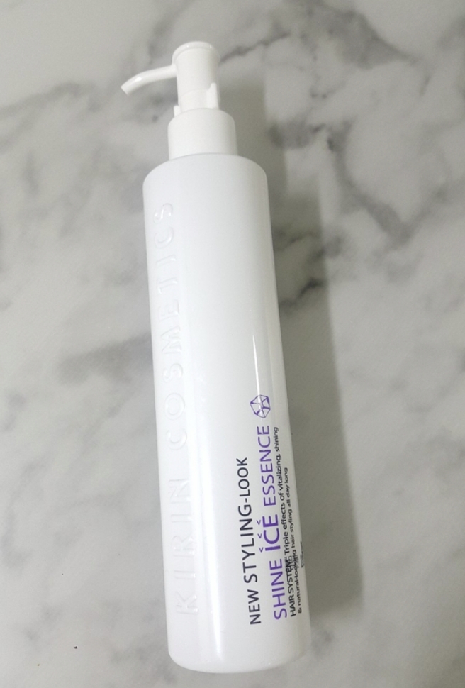 (預購商品) 韓國 KIRIN COSMETICS 蓬鬆光澤冰晶造型護髮精華油 - 270ml 單瓶