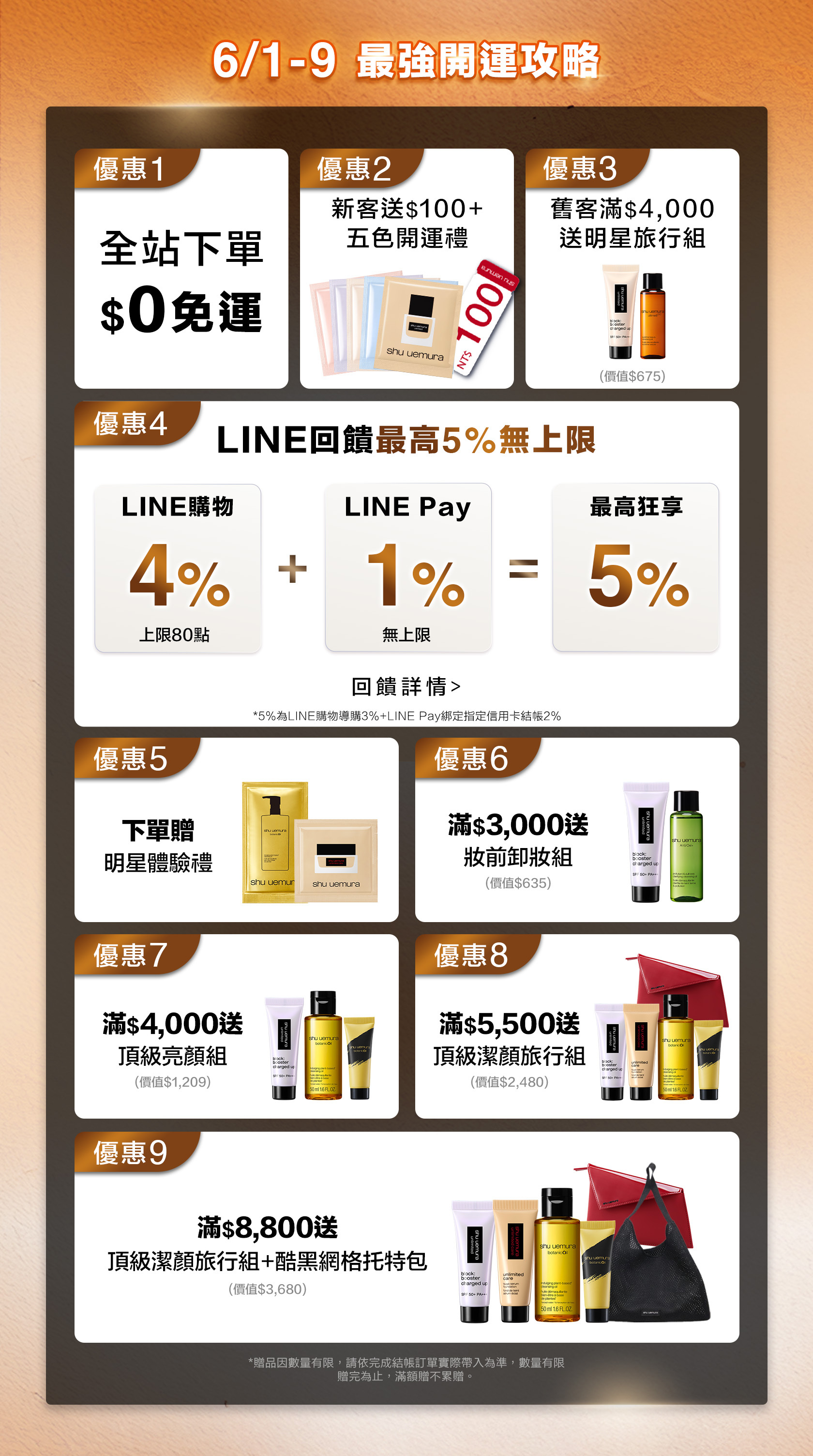 滿額贈
