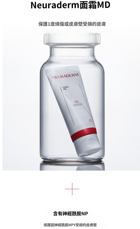 UH04 NEURADERM Derma Cream MD（再生保濕乳霜）180G  EXP29.01