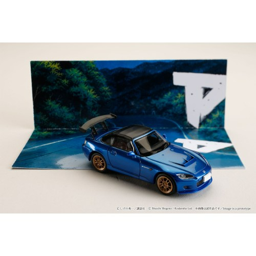 [預訂] Hobby Japan 1/64 本田 S2000/頭文字D 城島 俊也 VS 藤原 拓海