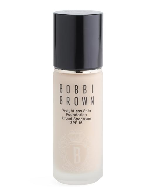 【預購】BOBBI BROWN H060503 SPF 15 持久輕透粉底液  30ml