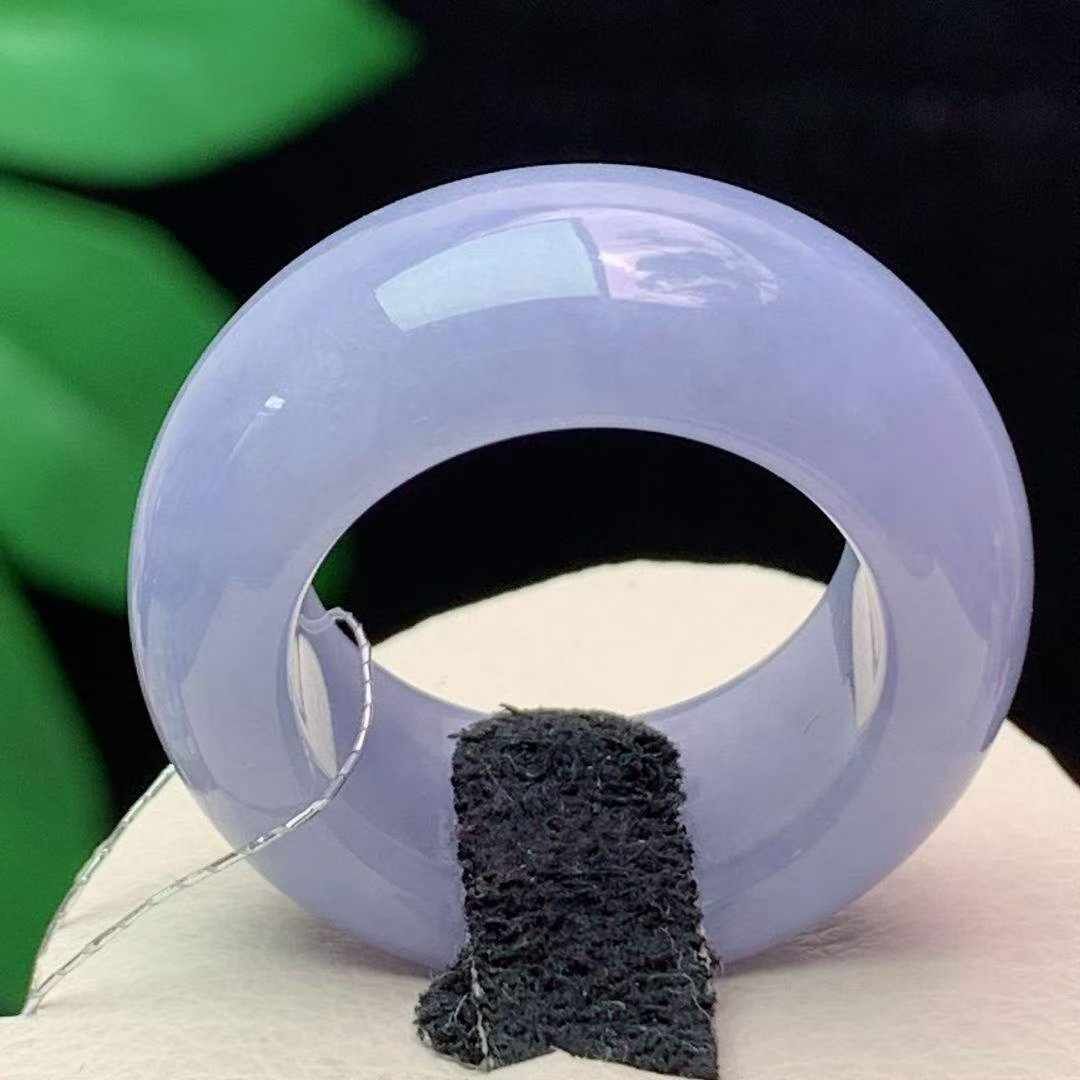 翡翠紫羅蘭戒指 (圈口 21號),天然翡翠A玉, 緬甸玉, Jade, Jadeite