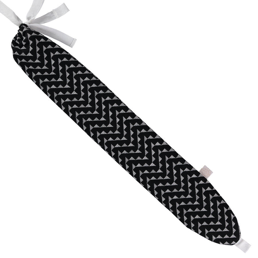 YUYU Long Hot Water Bottle – Chevron Pure Japanese Cotton