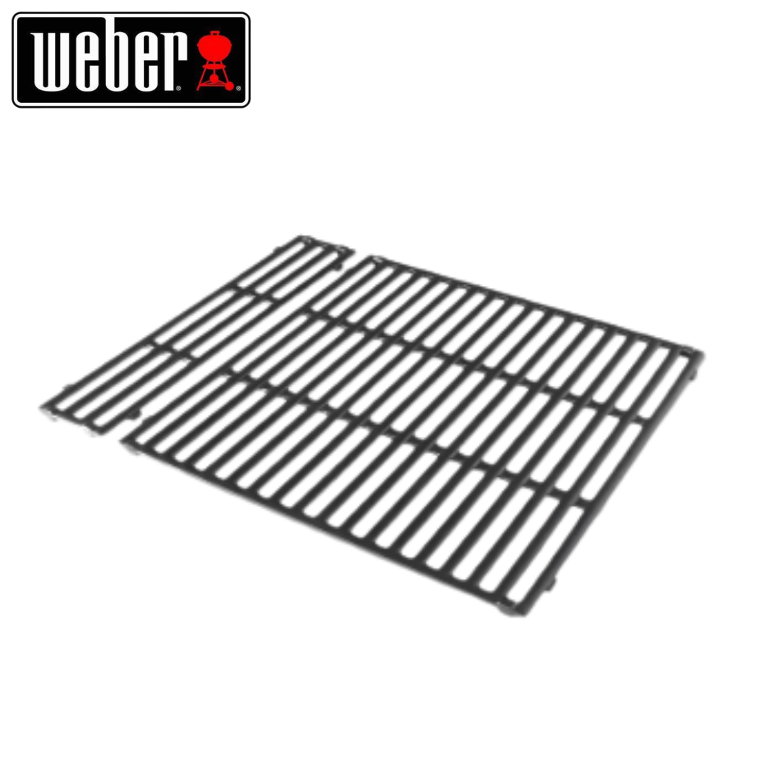 WEBER CRAFTED Porcelain-Enameled Cast-Iron Cooking Grates (適用於小型 Spirit 系列)-  #7849