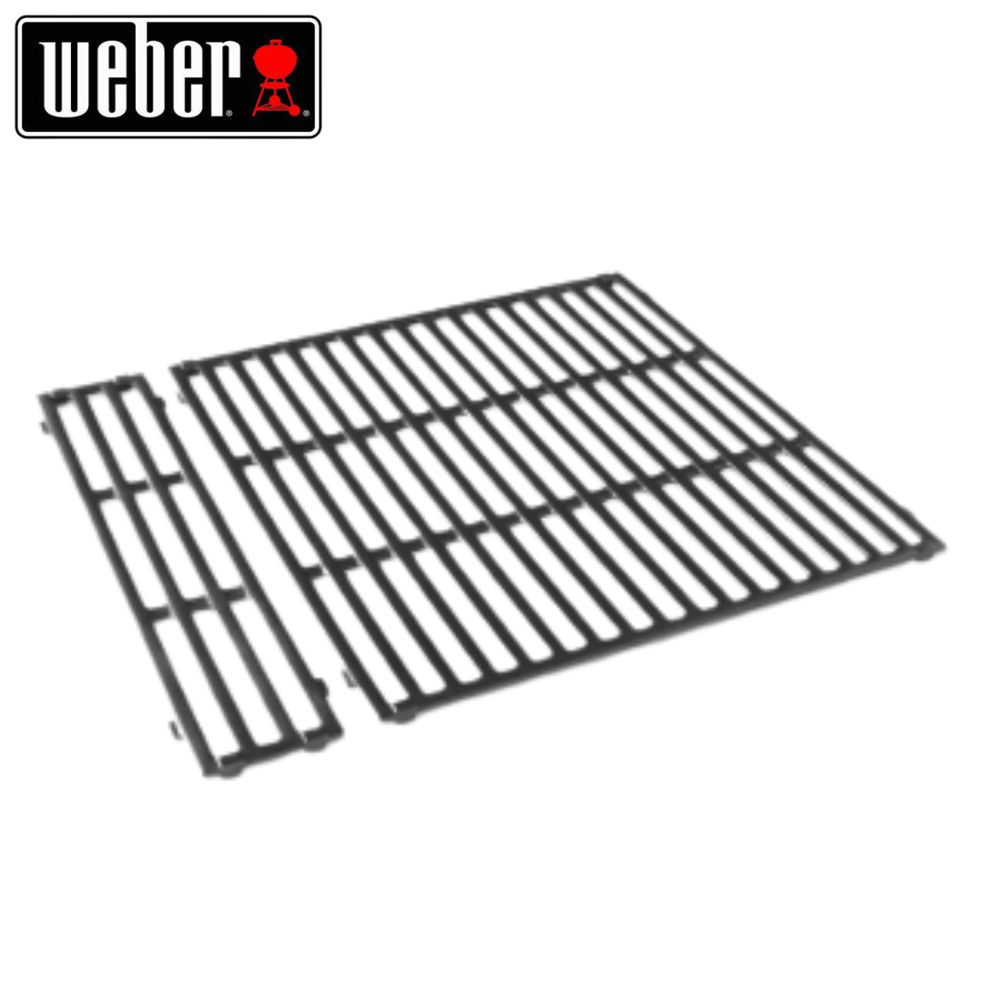 WEBER CRAFTED Porcelain-Enameled Cast-Iron Cooking Grates (適用於小型 Spirit 系列)-  #7849