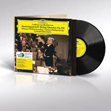 Weiner Philhamoniker, Leonard Bernstein - Beethoven: String Quartet, Op. 131 (The Original Source Series) LP