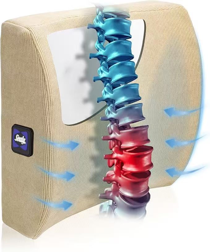 【預購】Sealy H060505 舒適護腰減壓墊 (米色)