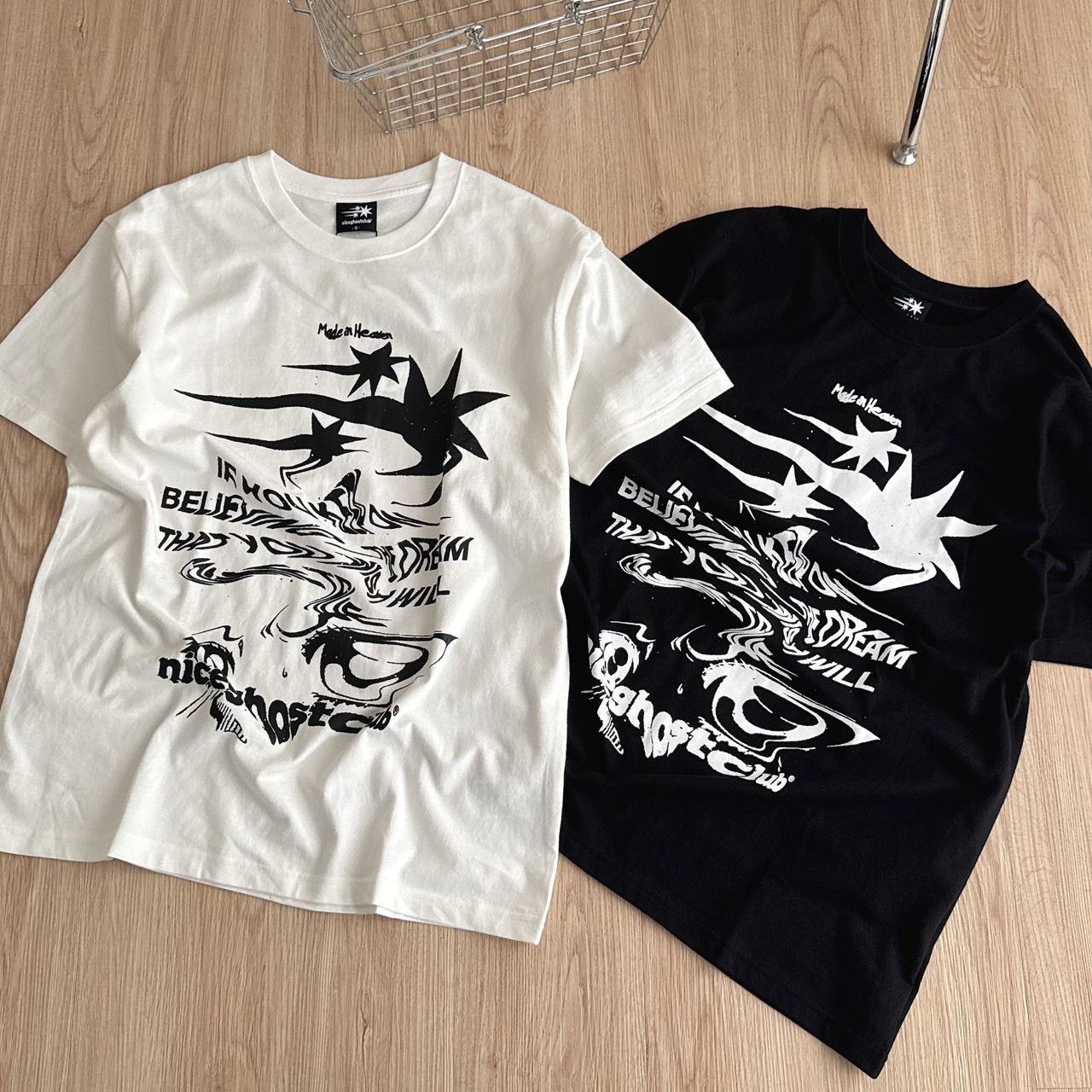 （現貨）韓牌 niceghostclub NGC TORNADO LOGO 龍捲風 短T NG2EMUT503A