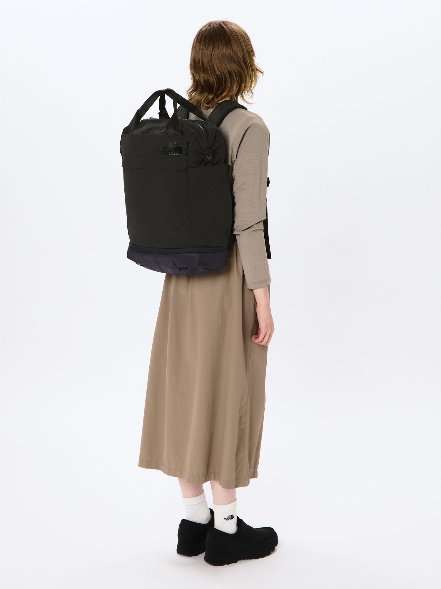 限時折扣預購┃日本 THE NORTH FACE Never Stop Utility Pack 尼龍 托特包 後背包 23L