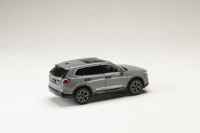 [預訂] Hobby Japan 1/43 本田 CR-V e:HEV RS 黑色特別版 石板灰珍珠