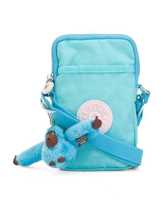 【預購】KIPLING H060508 Nylon Tally Minibag 斜咩小包 (天藍色)