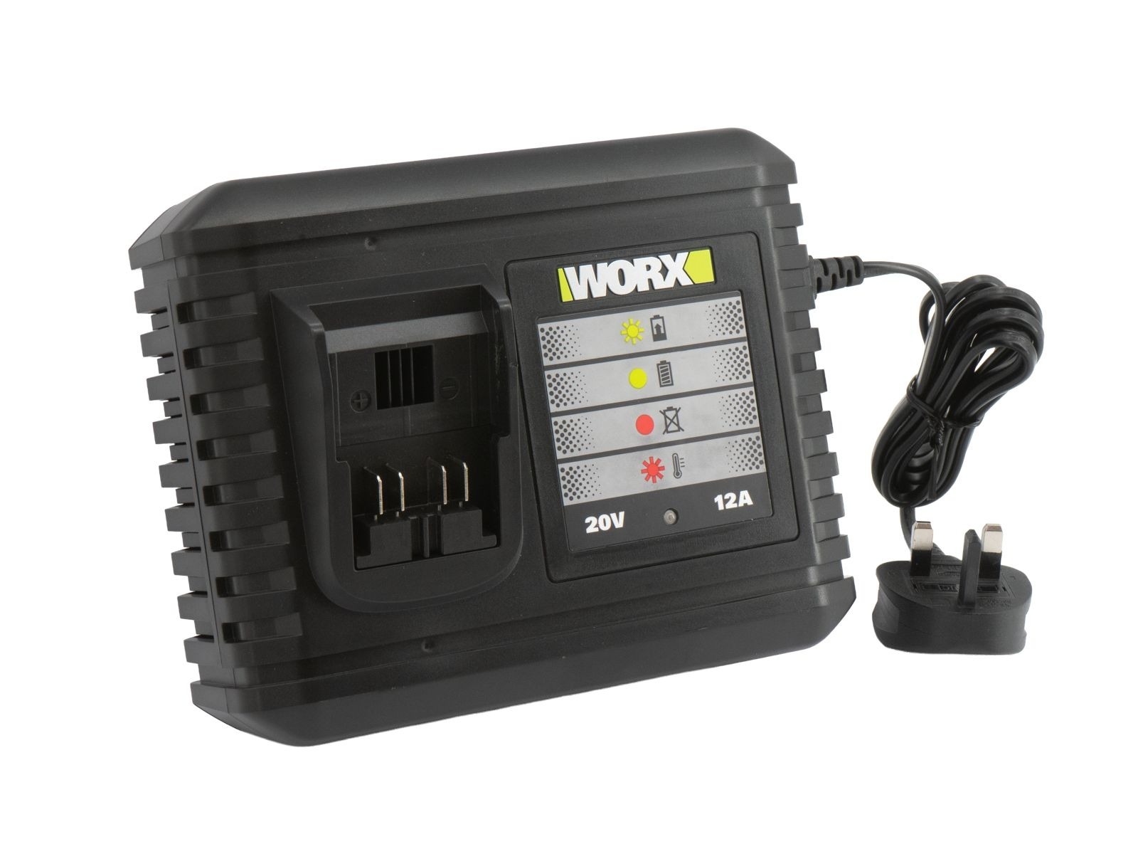WORX WA3788 20V 12A 超急充