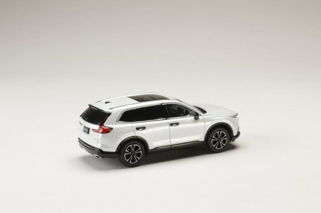 [預訂] Hobby Japan 1/43 本田 CR-V e:HEV RS 黑色特別版 鉑金白珍珠