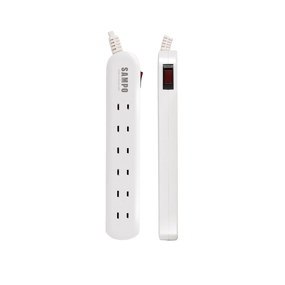 【Widelife】SAMPO 一開六插轉接電源線組 EL-W16T9