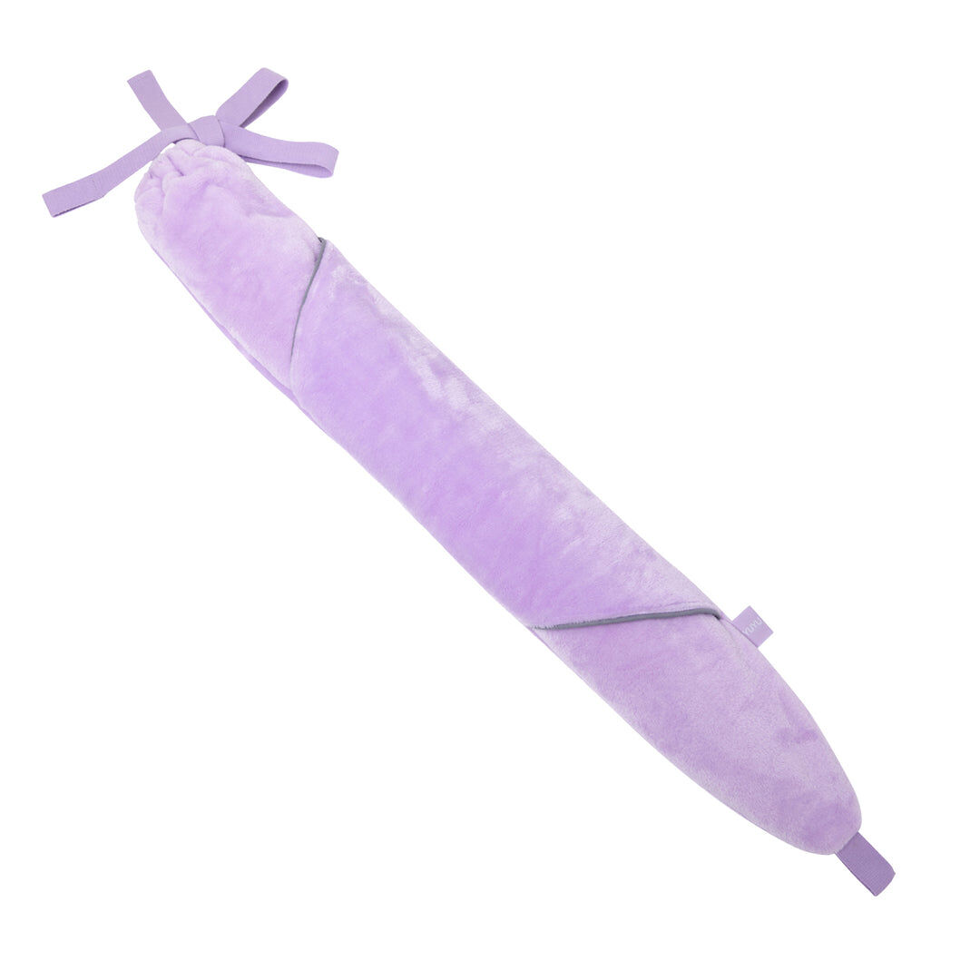 YUYU Long Hot Water Bottle – Luxury Fleece Pocketz Collection