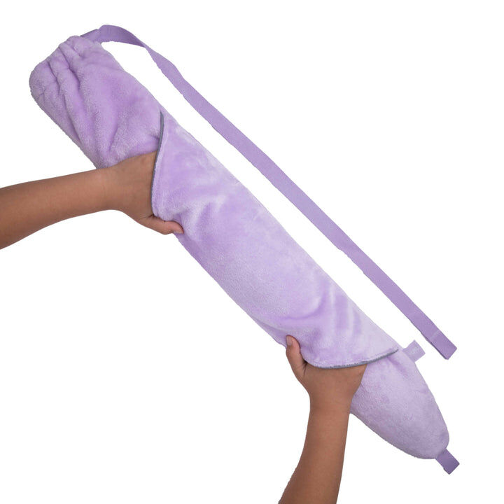 YUYU Long Hot Water Bottle – Luxury Fleece Pocketz Collection