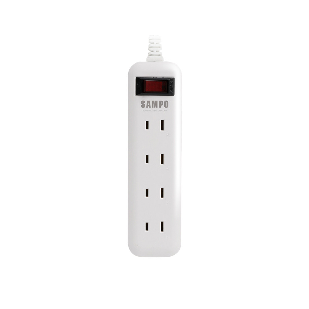 【Widelife】SAMPO  一開四插轉接電源線組 EL-W14T6