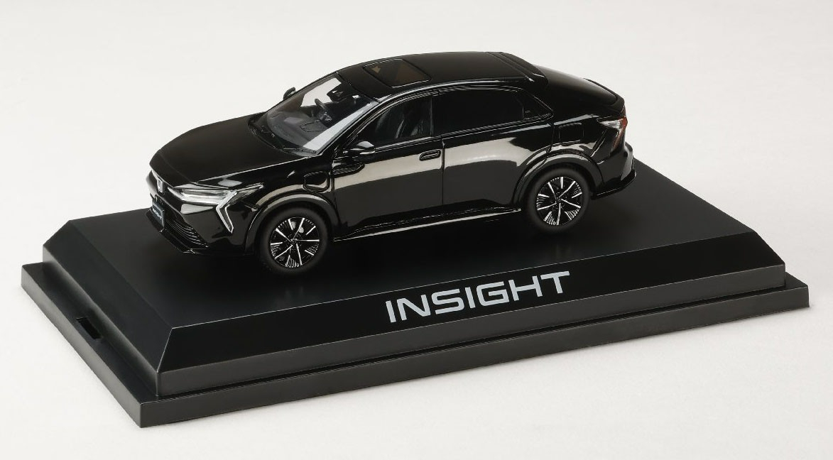 [預訂] Hobby Japan 1/43 本田 INSIGHT 水晶黑珍珠