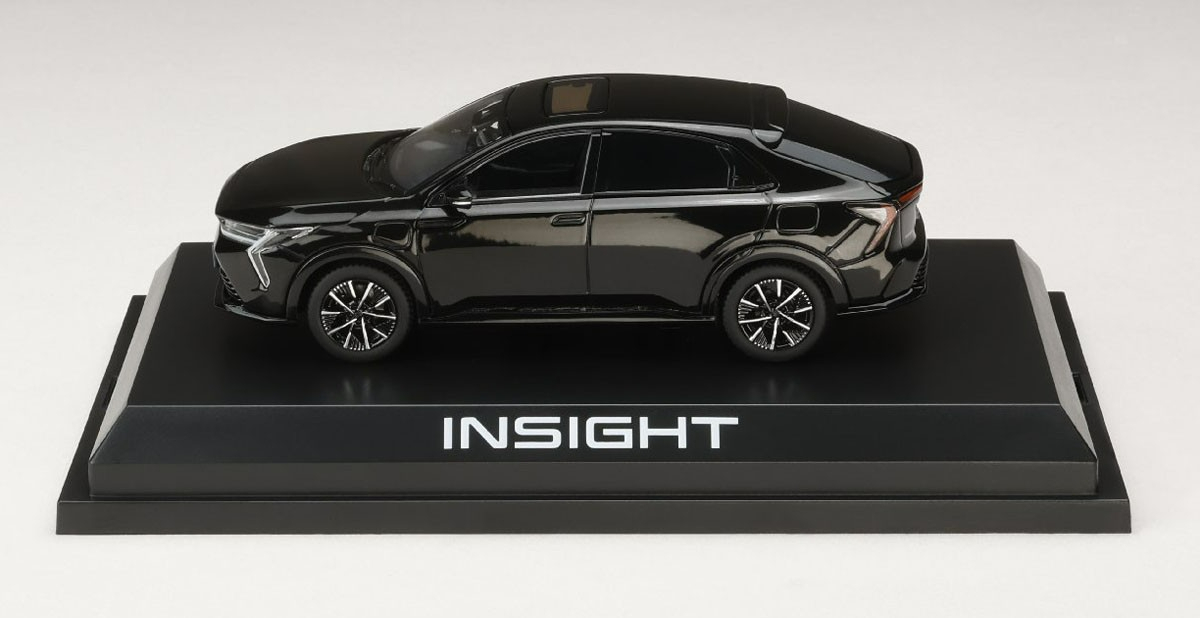 [預訂] Hobby Japan 1/43 本田 INSIGHT 水晶黑珍珠