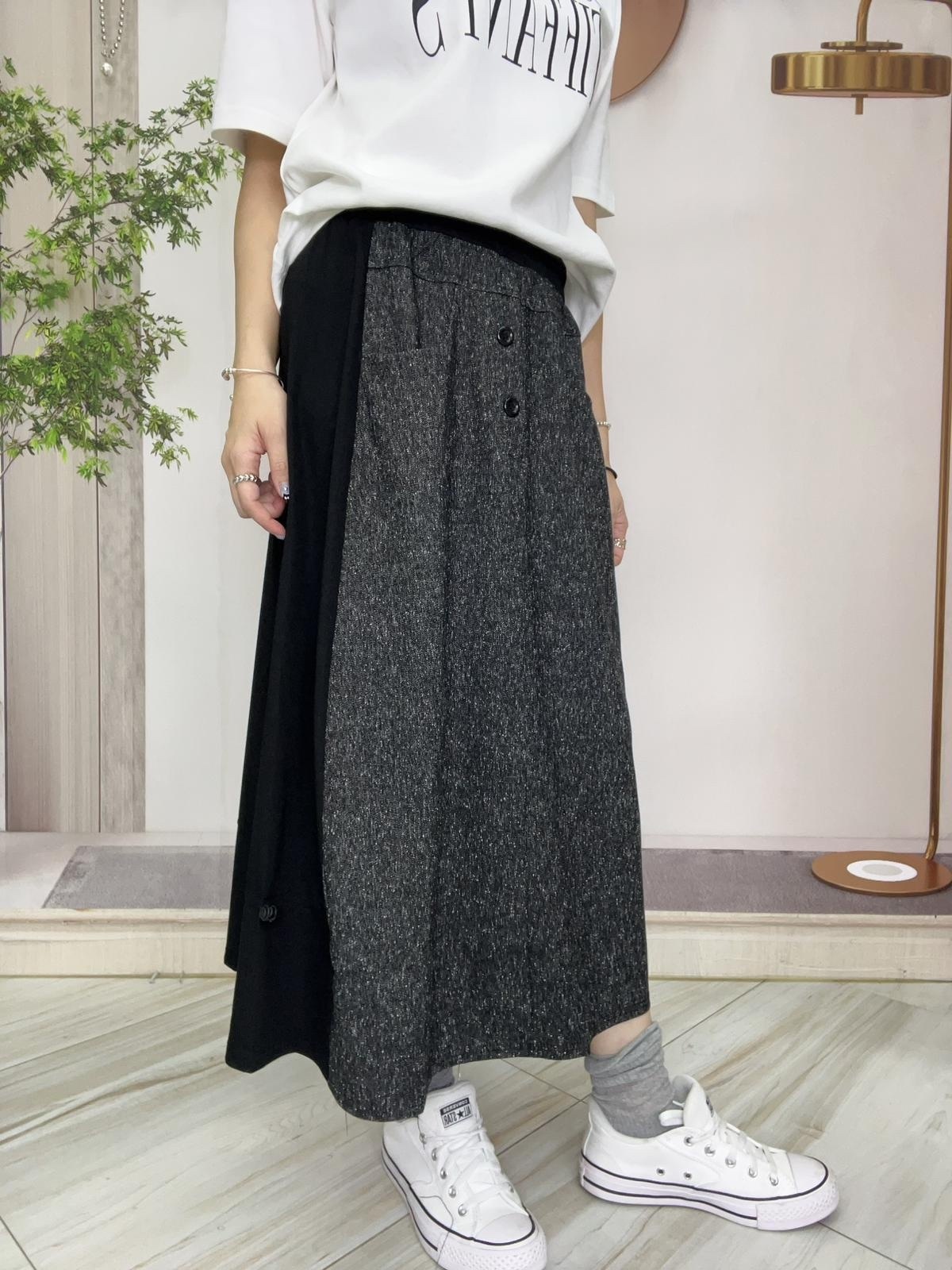 Ma牌型格拼布半裙～169P