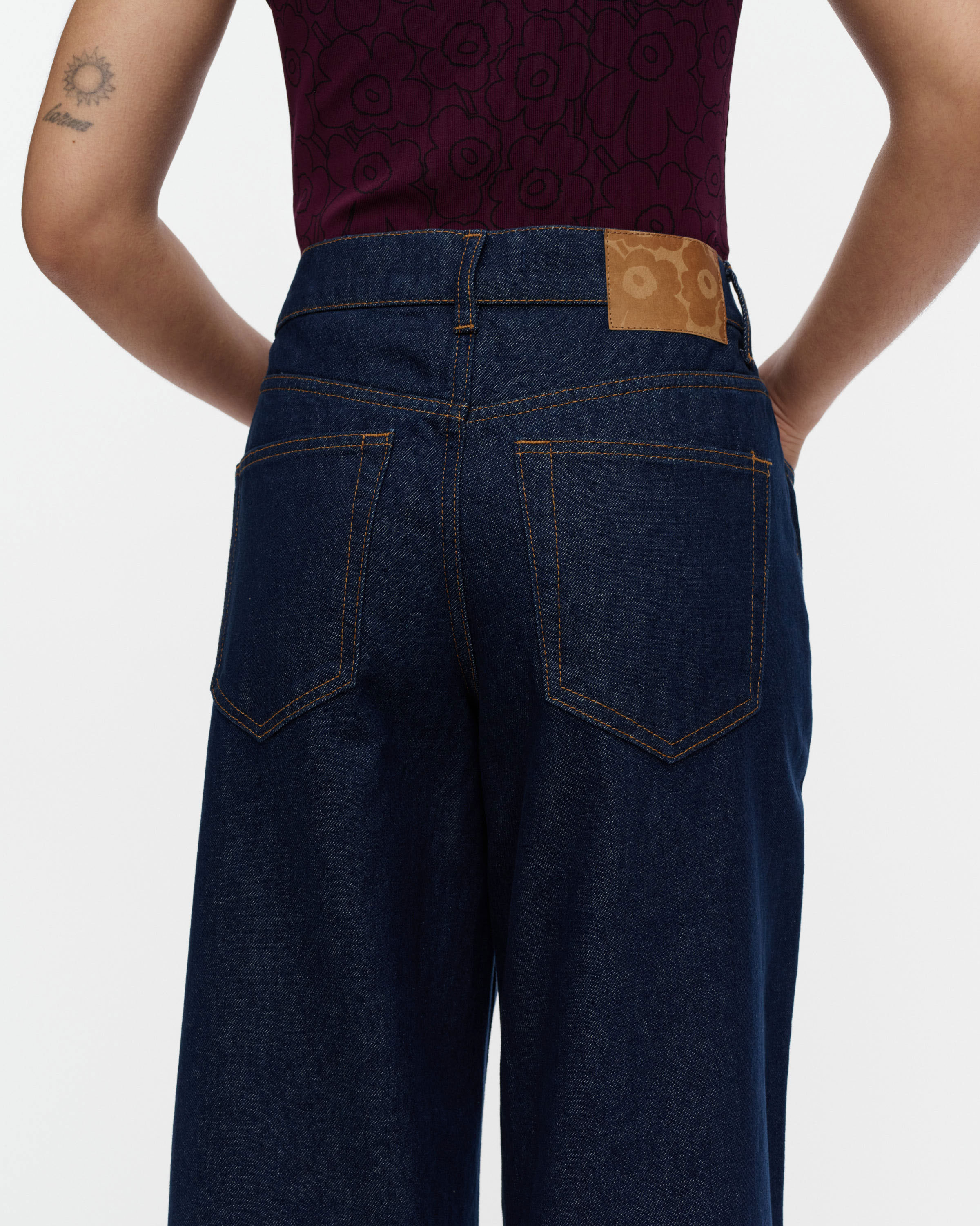 Maridenim Loose Mini Unikko S Jeans