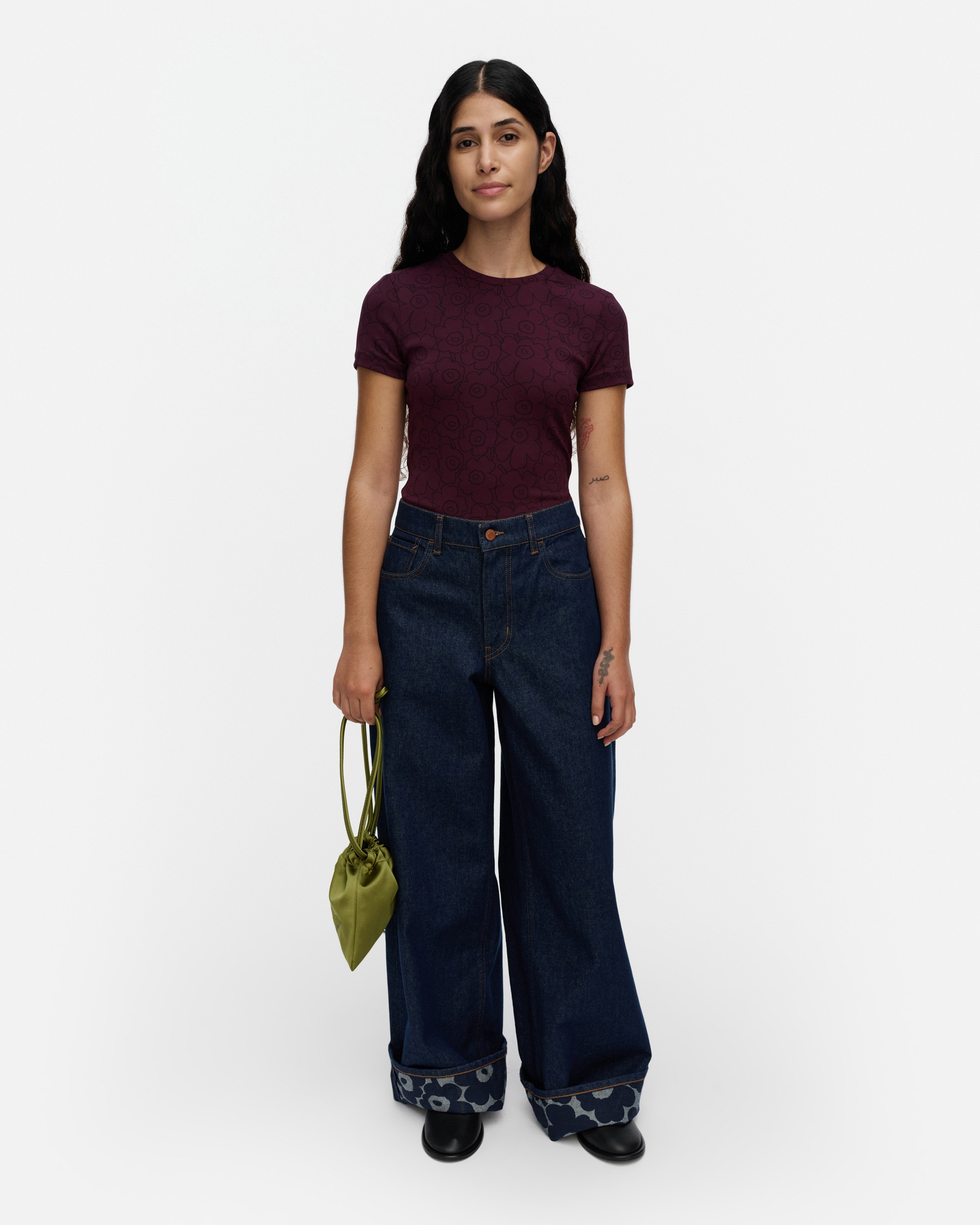 Maridenim Loose Mini Unikko S Jeans