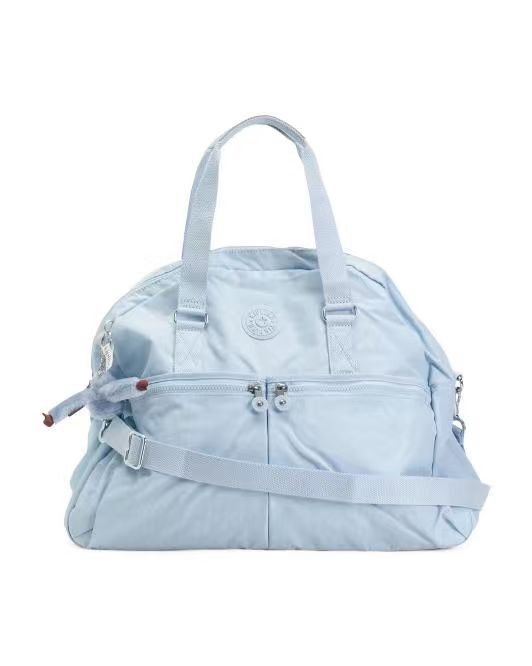 【預購】KIPLING H060509 手提斜背兩用袋 (粉藍色)