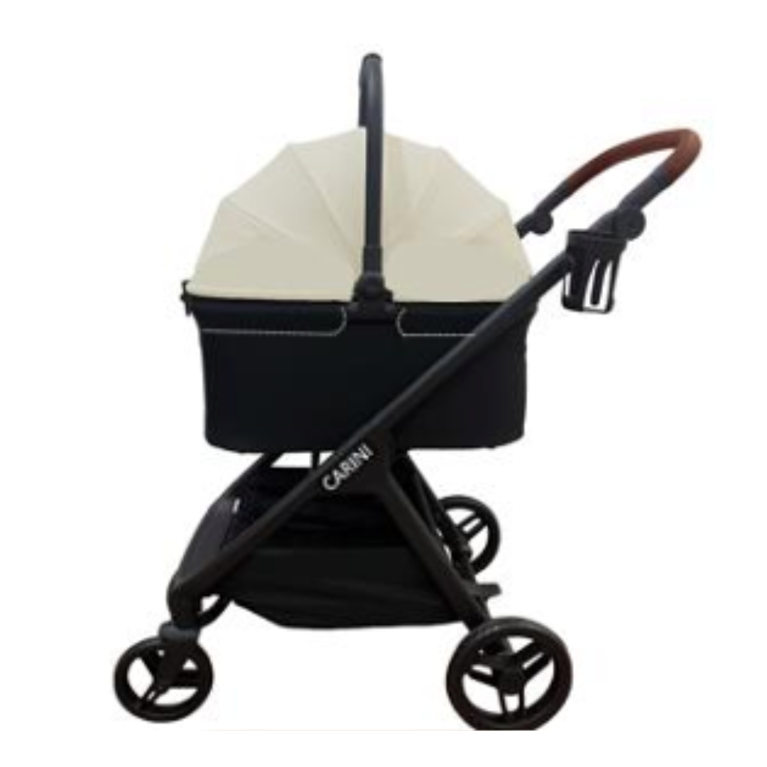 Carini  Zippii 2-in-1 Pet Stroller (Almond Mist ) (pet load: 30KG)