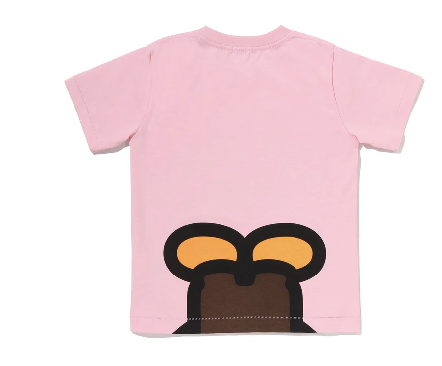 【BAPE童裝】0606發售 BIG BABY MILO TEE