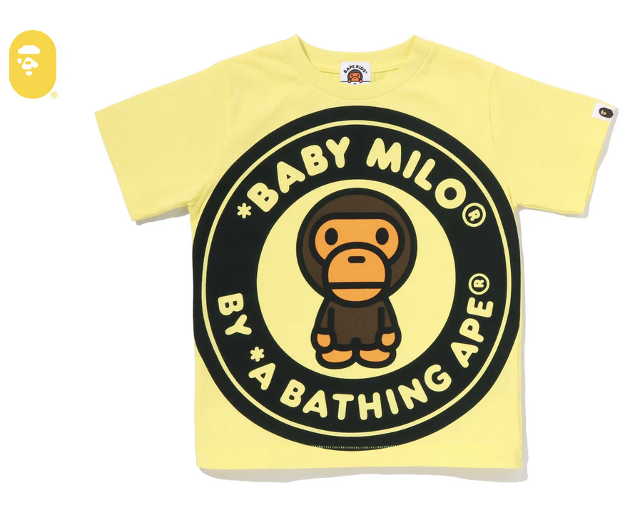 【BAPE童裝】0606發售 BIG MILO BWS TEE