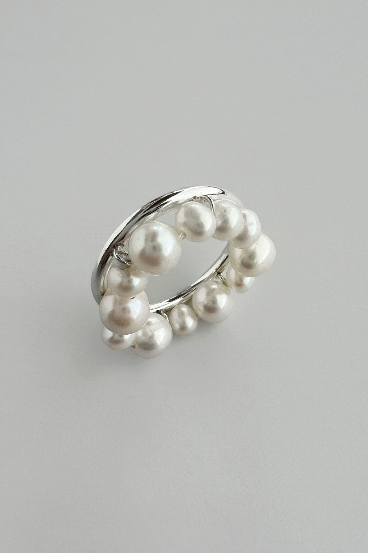 MONDAY EDITION PEARL BUD RING MERG260202SV