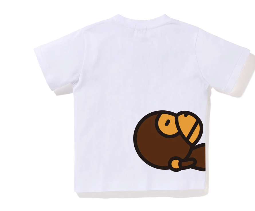 【BAPE童裝】0606發售SLEEPING BABY MILO BANANA TEE