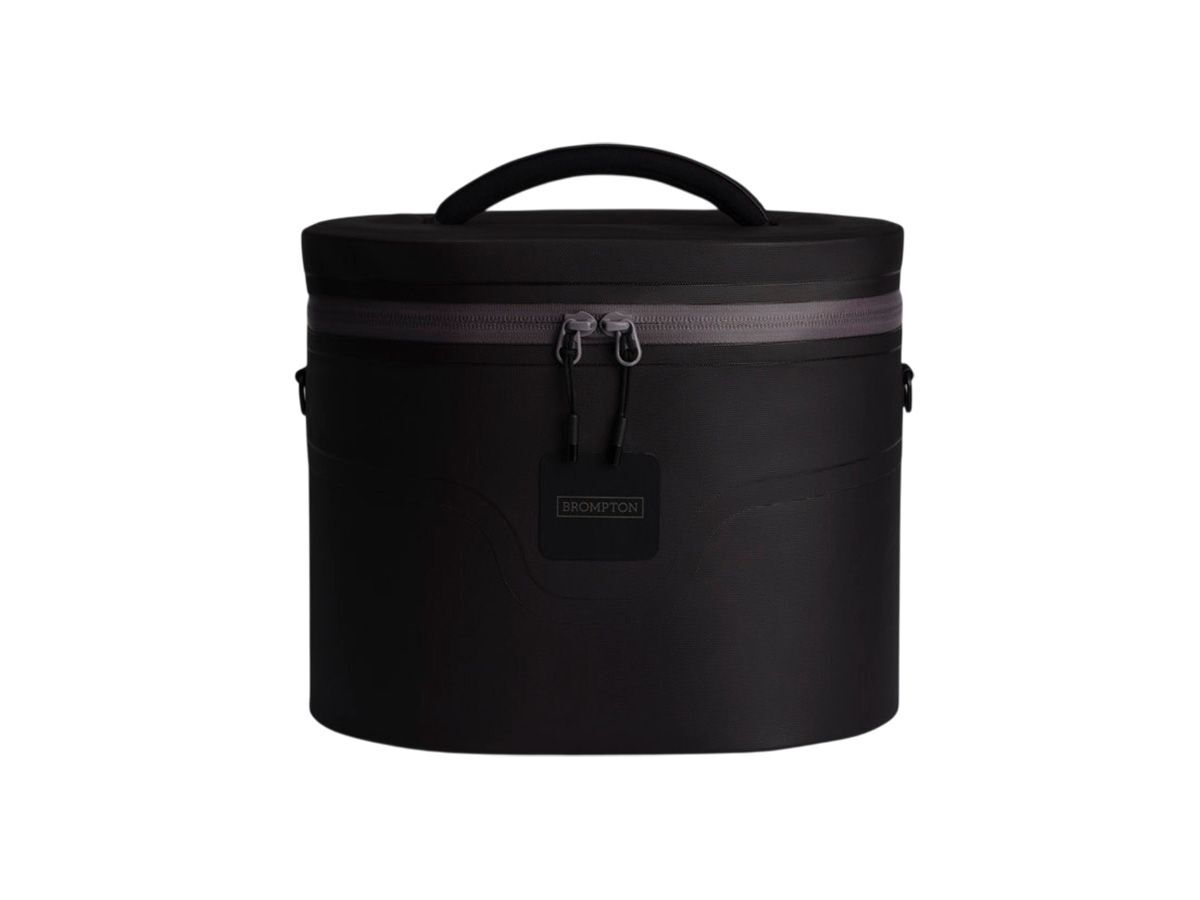 Brompton 防水拉鍊包 5L(大)  黑色
