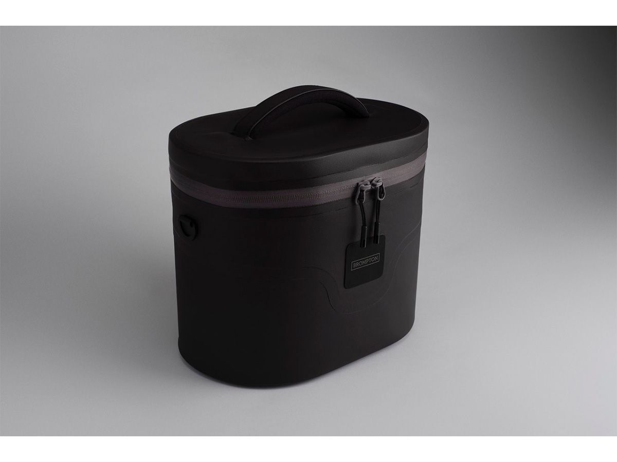 Brompton 防水拉鍊包 5L(大)  黑色