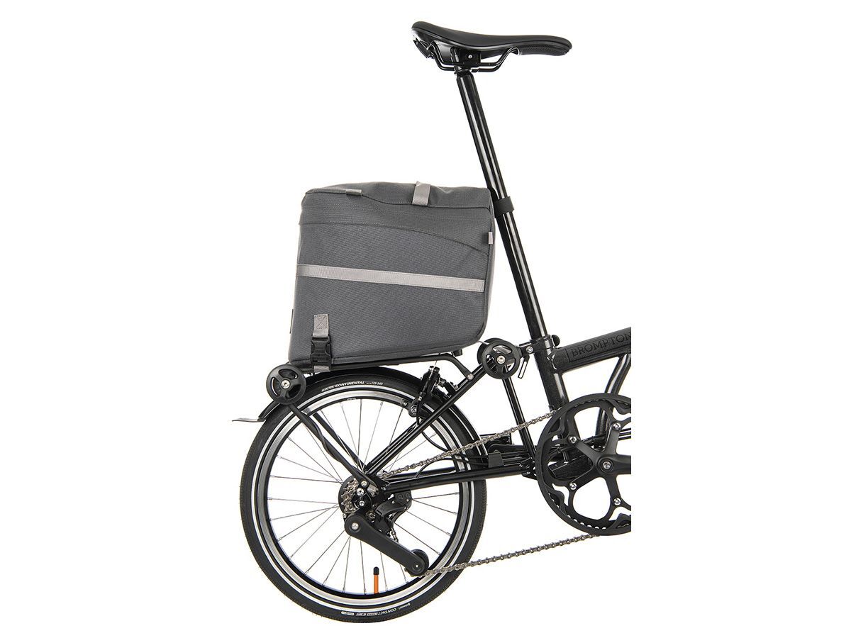 Brompton Borough 後貨架包 灰色