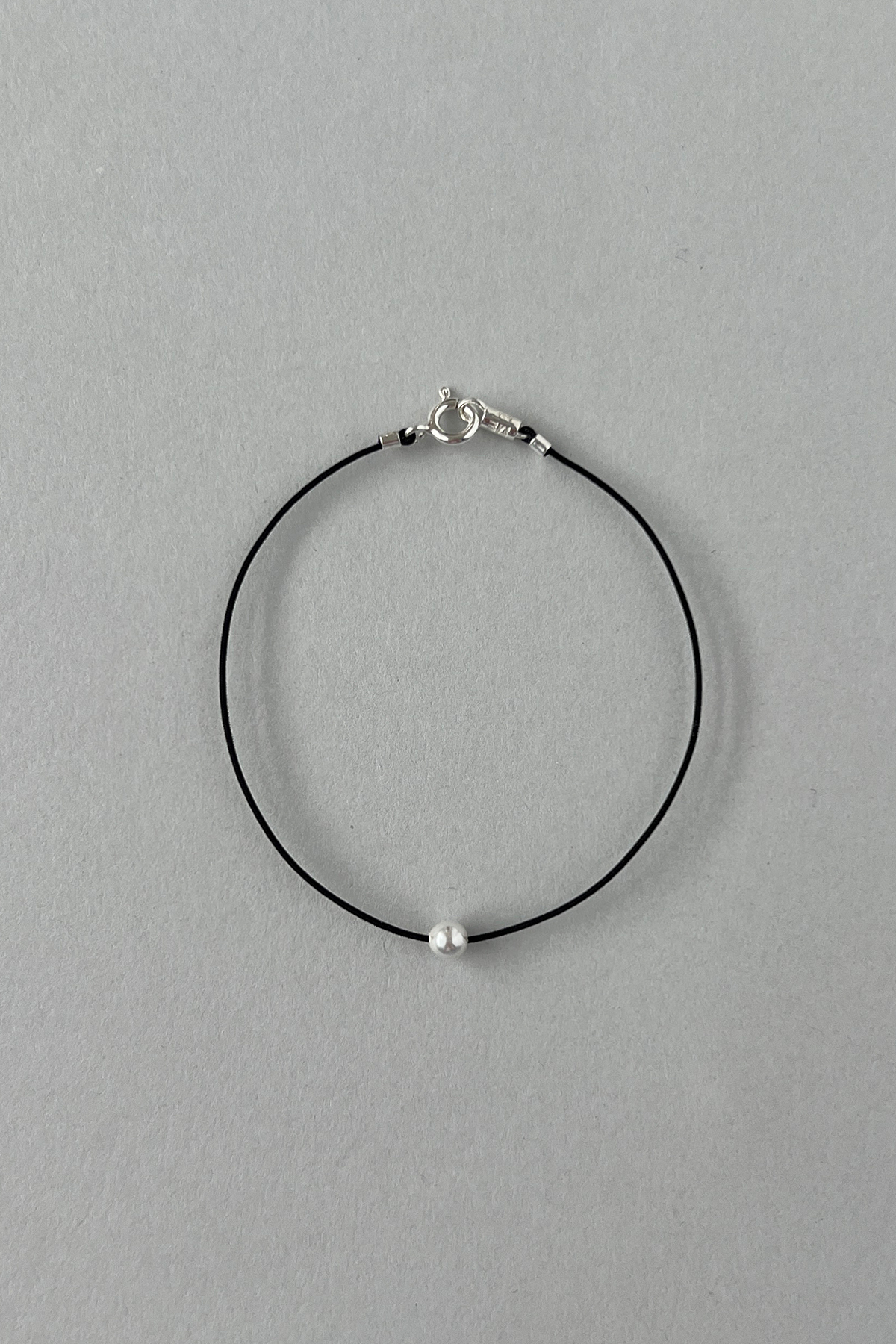 MONDAY EDITION  [MJXME] PEARL STRING BRACELET MWBR250201BK