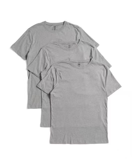 【預購】LEVIS H060511 男裝純色圓領短袖 上衣（3件入）