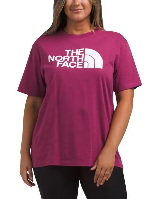 【預購】THE NORTH FACE H060512 女裝休閒短袖上衣 (紫紅色)
