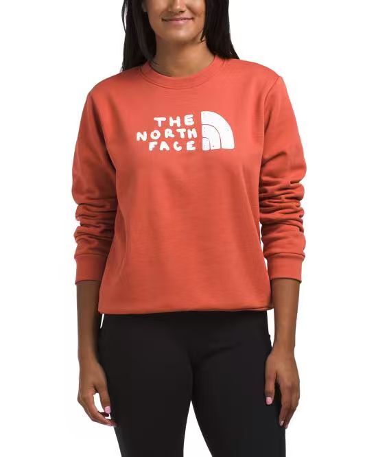 【預購】THE NORTH FACE H060513 女裝圓領衛衣（橙色）