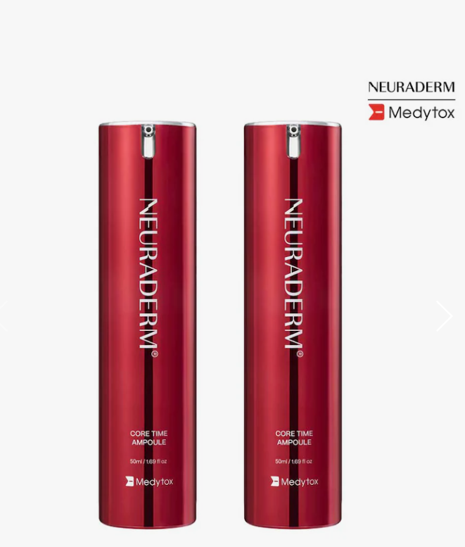 UH08 Meditox Neuraderm EGF 核心時光安瓶 50ml 大容量 EXP28.03  *買二盒送深度鎮靜面膜二片