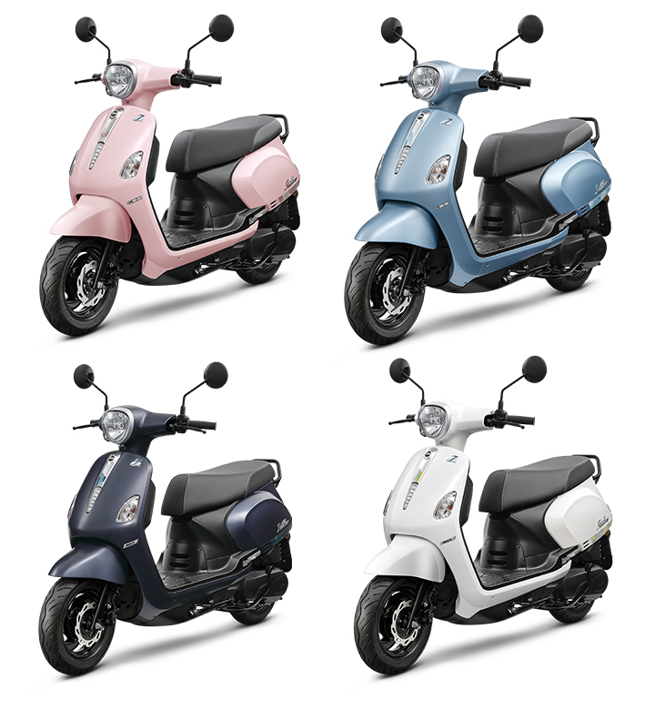 新車展示 SYM FIDDLE 115 LT