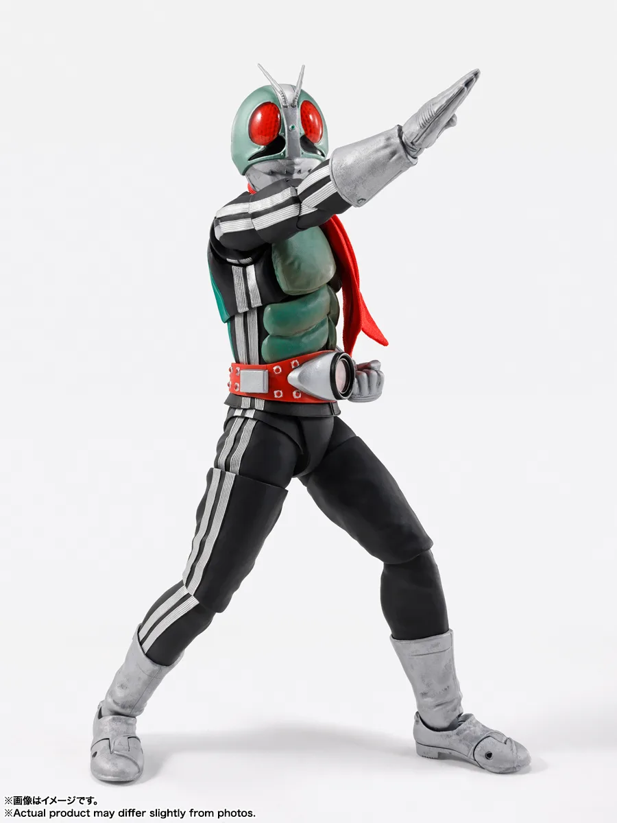預訂 2026年11月 [SHF] 真骨彫製法 幪面超人 1號