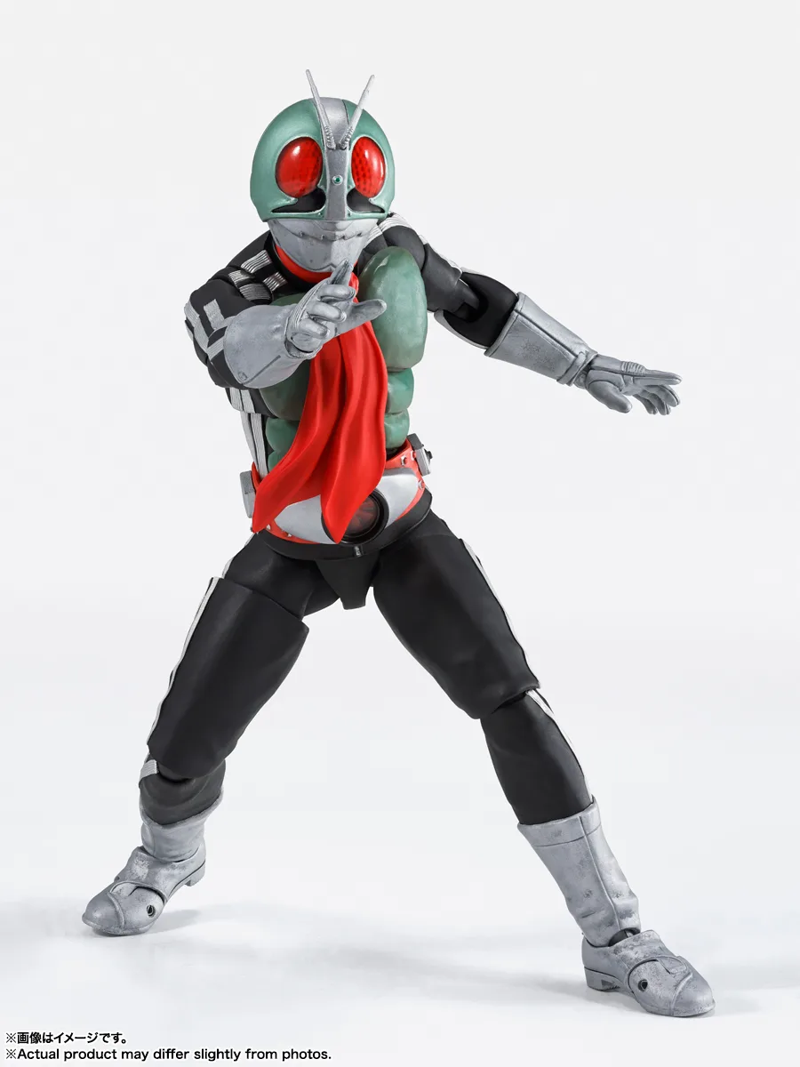 預訂 2026年11月 [SHF] 真骨彫製法 幪面超人 1號