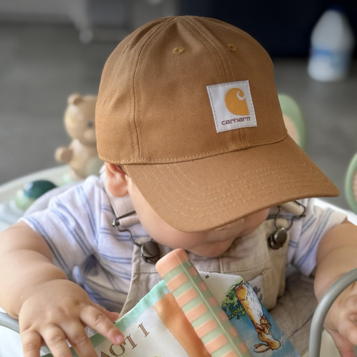 (預購）美國Carhartt Little Kid Baseball Hat 棒球帽 小孩