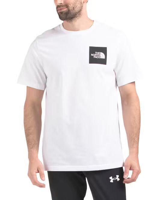 【預購】THE NORTH FACE H060514 男裝小標休閒短袖上衣（白色）