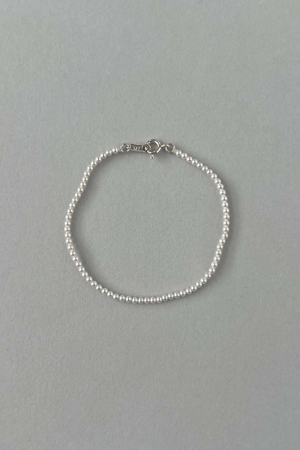 MONDAY EDITION  [MJXME] EVERYDAY PEARL BRACELET -2MM MWBR250202WH
