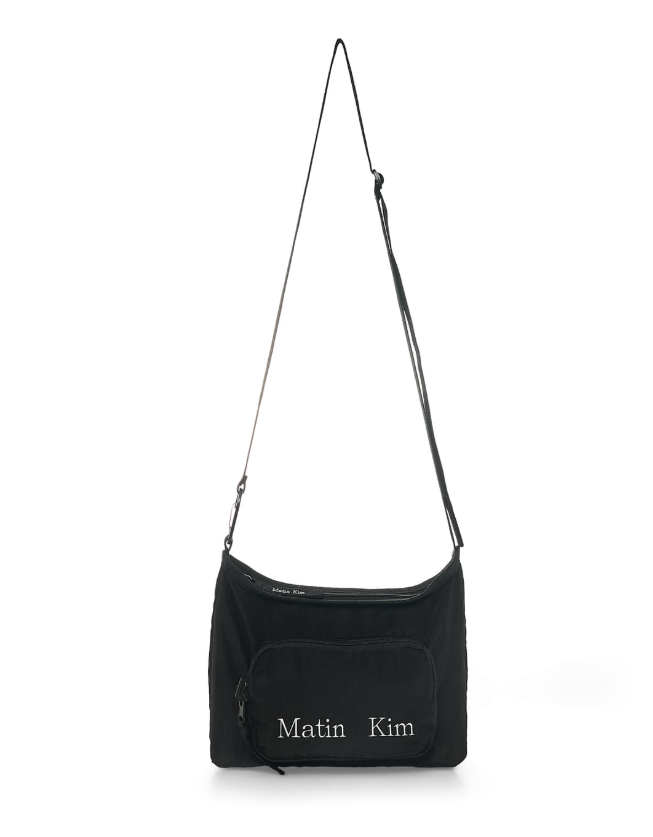 【直播】Matin Kim LX060502 可折疊式斜咩包(MK2634BG017)